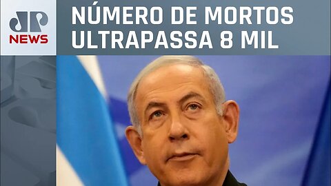 Netanyahu confirma invasão por terra em Gaza