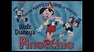 Disney Treasures from The Vault Pinocchio 1000 Piece Puzzle Time Lapse