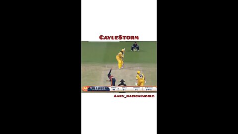 Chris Gayle 84(22) not out