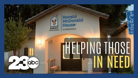 Ronald McDonald House holds annual toy drive in Bakersfield