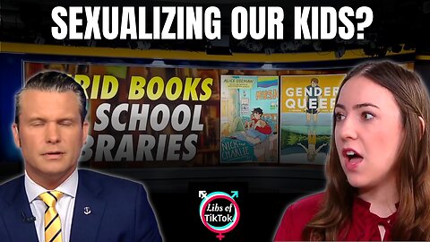 Libraries Sexualizing Children?