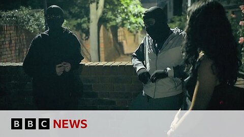 Inside the violent world of London's luxury watch thieves | BBC News