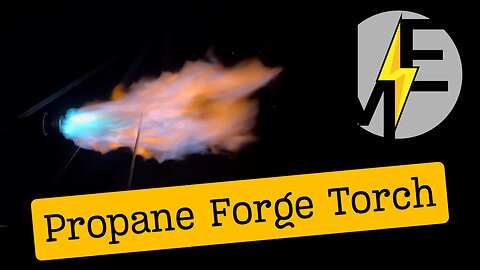 Forging Fire: Crafting a DIY Torch for Your Home Forge!
