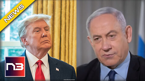 SHOTS FIRED: Trump Just Said 2 Words to Former Israeli PM Netanyahu