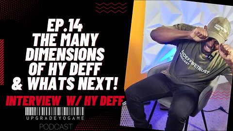THE MANY DIMENSIONS OF HY DEFF & WHATS NEXT! INTERVIEW W/ @HyDeff