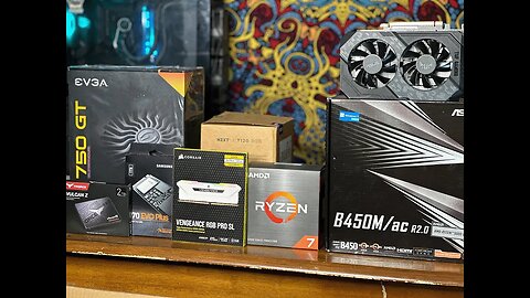 Unboxing & Building a Budget Gaming PC