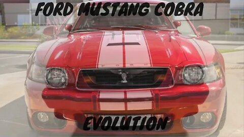 The Evolution Of Ford Mustang Cobra