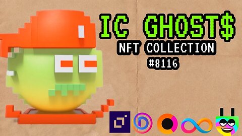 IC GHOSTS NFT COLLECTION $icp