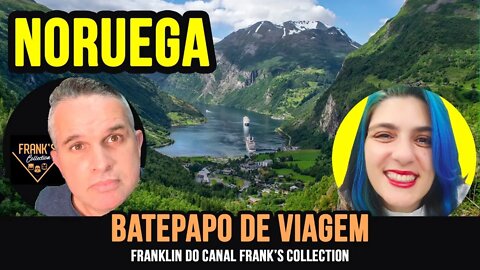 Debate ao Vivo - Especial Noruega - Viajando com a Cintia