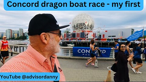 The Concord Dragon Boat Race