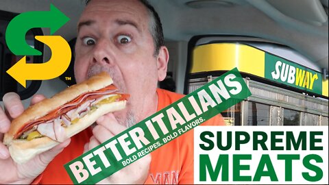 Subway Signature Subs Italian Supreme Meats Review 2 of 6