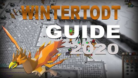 OSRS Wintertodt Guide 2020 Best Firemaking xp in game + profit