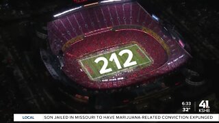 Chiefs fan to attend 213th consecutive home game Saturday