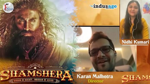 Shamshera | Karan Malhotra Interview | Ranbir Kapoor, Sanjay Dutt, Vaani Kapoor