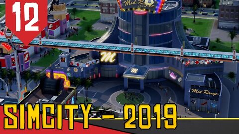 A Chave é a Atração - SimCity (2019) #12 [Série Gameplay Português PT-BR]