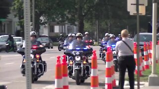 Fallen Lincoln officer honored through motorcycle ride