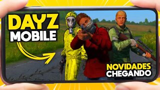 NOVAS INFORMAÇÕES SOBRE O RETRACT O DAYZ MOBILE