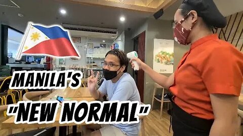 Experiencing the "New Normal" Around Metro Manila