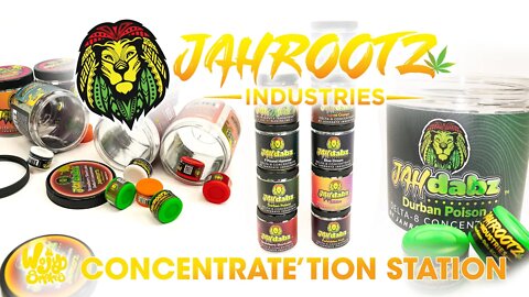 Delta 8 Jahrootz Industries - Jahdabs Extracts Review