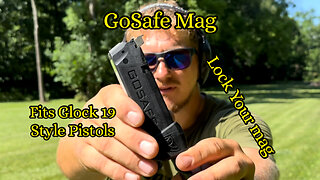 Go Safe mag for Glock 19 style hand Guns PSA Dagger P80/G19 Shadow Systems