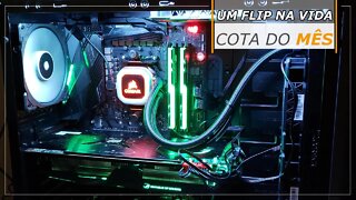 COTA DO MÊS PICHAU - PC GAMER MAIS CARO QUE MEU CARRO !!!