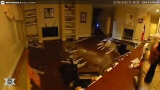 Arapahoe County deputies release body cam video showing floor collapse aftermath