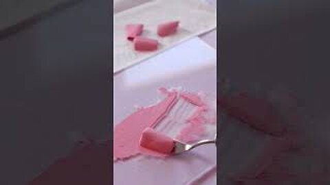 Oil pastel Art - Pink Peony