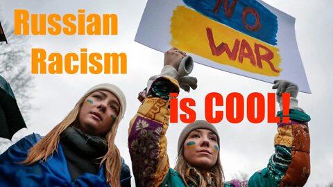 Russian Racism is so Chique + in Vogue-- Let's Totally Go to War