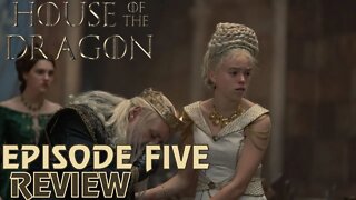 The DA Reviews...House Of The Dragon - Episode Five