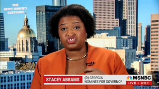 Democrat Abrams who's never being a parent: More abortions will help solve the inflation problem!