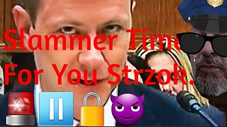 Peter Strzok Will Get Himself Arrested. 🚨⏸🔒😈