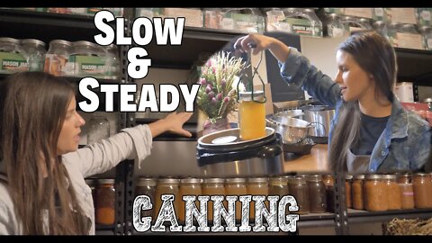 Slow & Steady Canning | Family Life | Prepping For Winter | Prepper Pantry