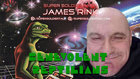 Super Soldier Talk - Nigel Impey - Benevolent Reptilians