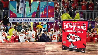 Super Bowl LVII Champions Box Set | A BOX FULL OF KANSAS CITY CHIEFS!
