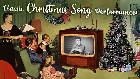 Classic Christmas Song Performances 🎙
