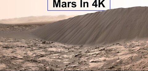 New: Mars in 4k