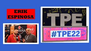 Espinosa Cigars at TPE22 | Cigar Show Tim | Tobacco Talk