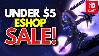 15 Amazing Nintendo Eshop Deals Under $5 + Give Away Winners! Pre Black Friday Switch Eshop Sale!