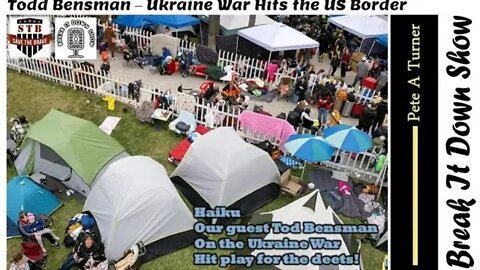 Todd Bensman – Ukraine War Hits the US Border