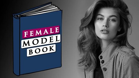 Model Portfolio Example For Girls | PROFESSIONAL MODEL BOOK