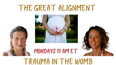 The Great Alignment: Episode #01 Trauma in the Womb