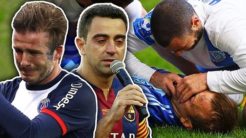 10 Most Emotional Moments In Football!