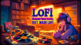 Tracks You love But Lofi 🎵 Lofi Hip Hop/Chillhop