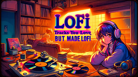 Tracks You love But Lofi 🎵 Lofi Hip Hop/Chillhop