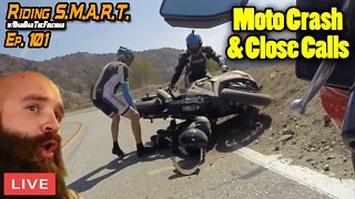 🔴 LIVE: Noobie Motorcycle Rider Mistakes Explained - Riding S.M.A.R.T. 101