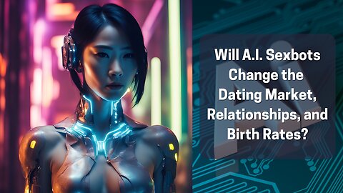 AI Sexbot Creates Alternatives for Men in Dating Marketplace