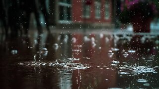 12 hours of soothing rain video | Relaxing rain sound to chill in your downtime