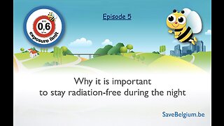 Episode 5: Why it's especially important to stay radiation-free at night