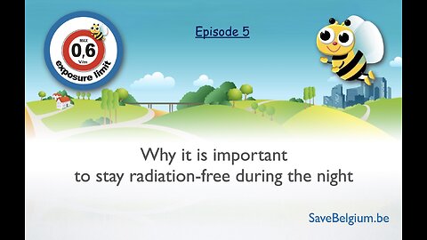 Episode 5: Why it's especially important to stay radiation-free at night