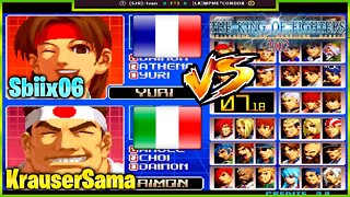 The King of Fighters 2002 (Sbiix06 Vs. KrauserSama) [France Vs. Italy]